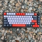 GMK Grand Prix 104+69 Cherry Profile ABS Doubleshot Keycaps Set for Cherry MX Mechanical Gaming Keyboard